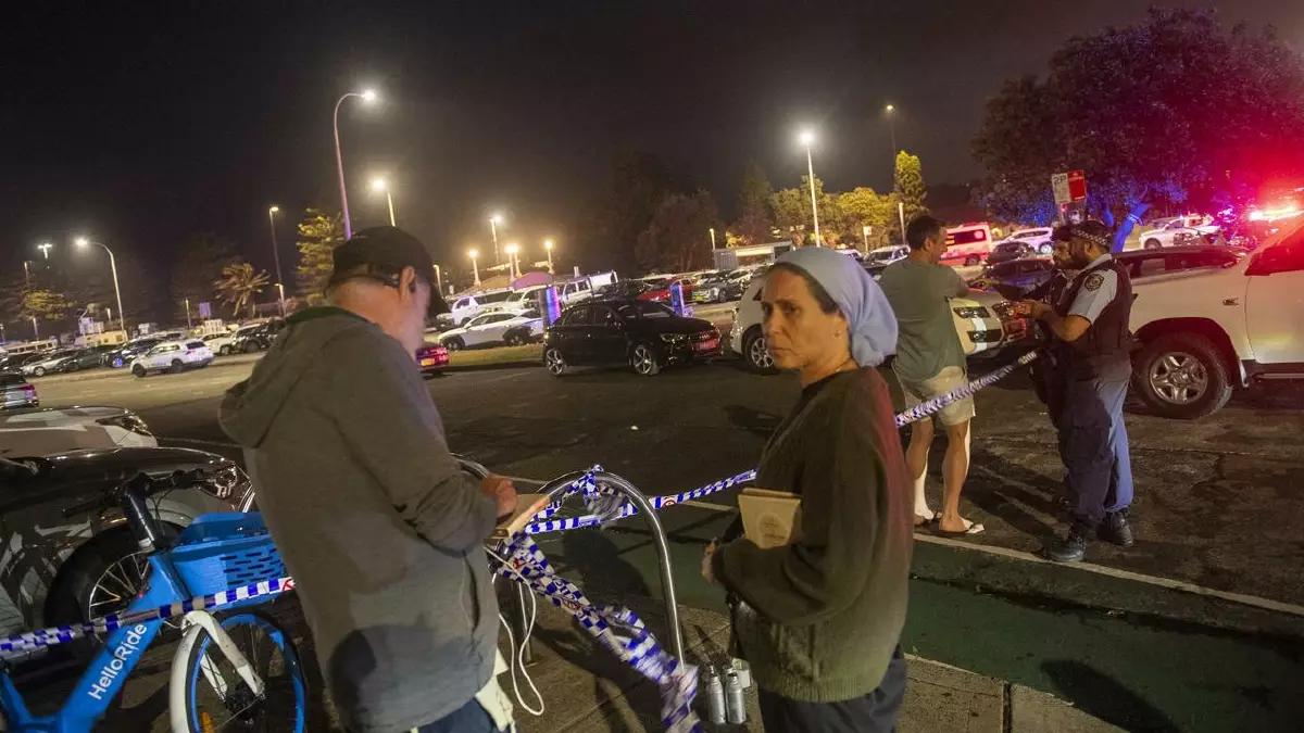 虽说这件事发生在澳大利亚，但某种意义上是发生在以色列，发生在以色列人身上，因为袭