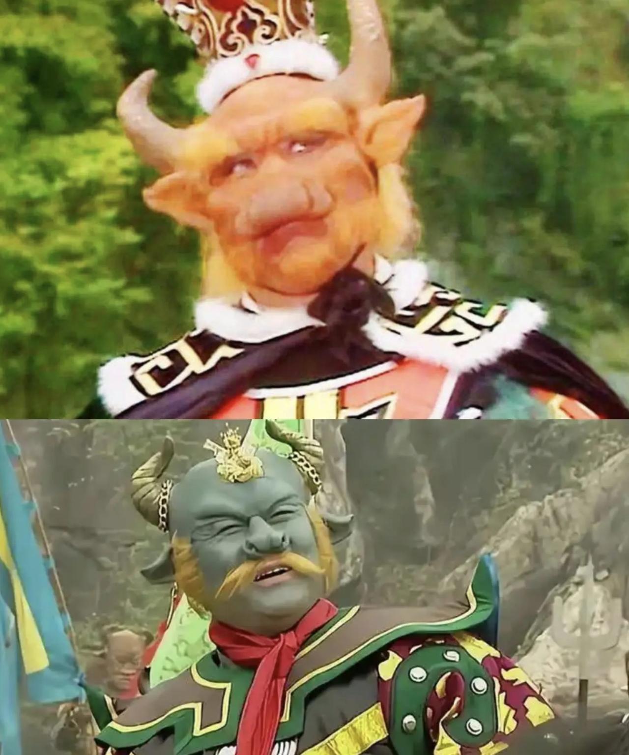 牛魔王和青牛精，谁的战斗力更强？以孙悟空为度量的话，牛魔王在拳脚功夫上明显是要