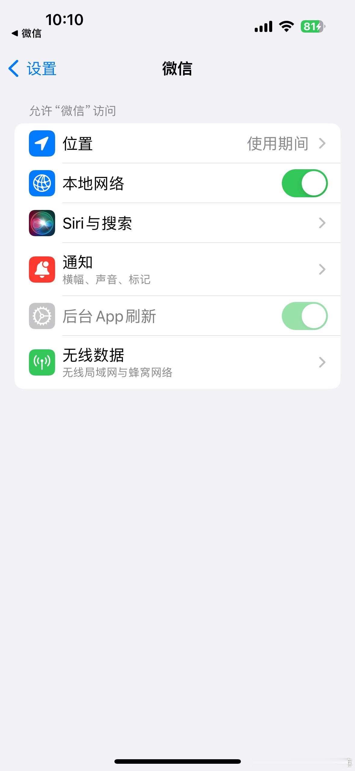 之前微信突然提示系统环境异常，需要重启，重启后手机变成了图片1到6，怎么都不显示图标，也发不出照片没