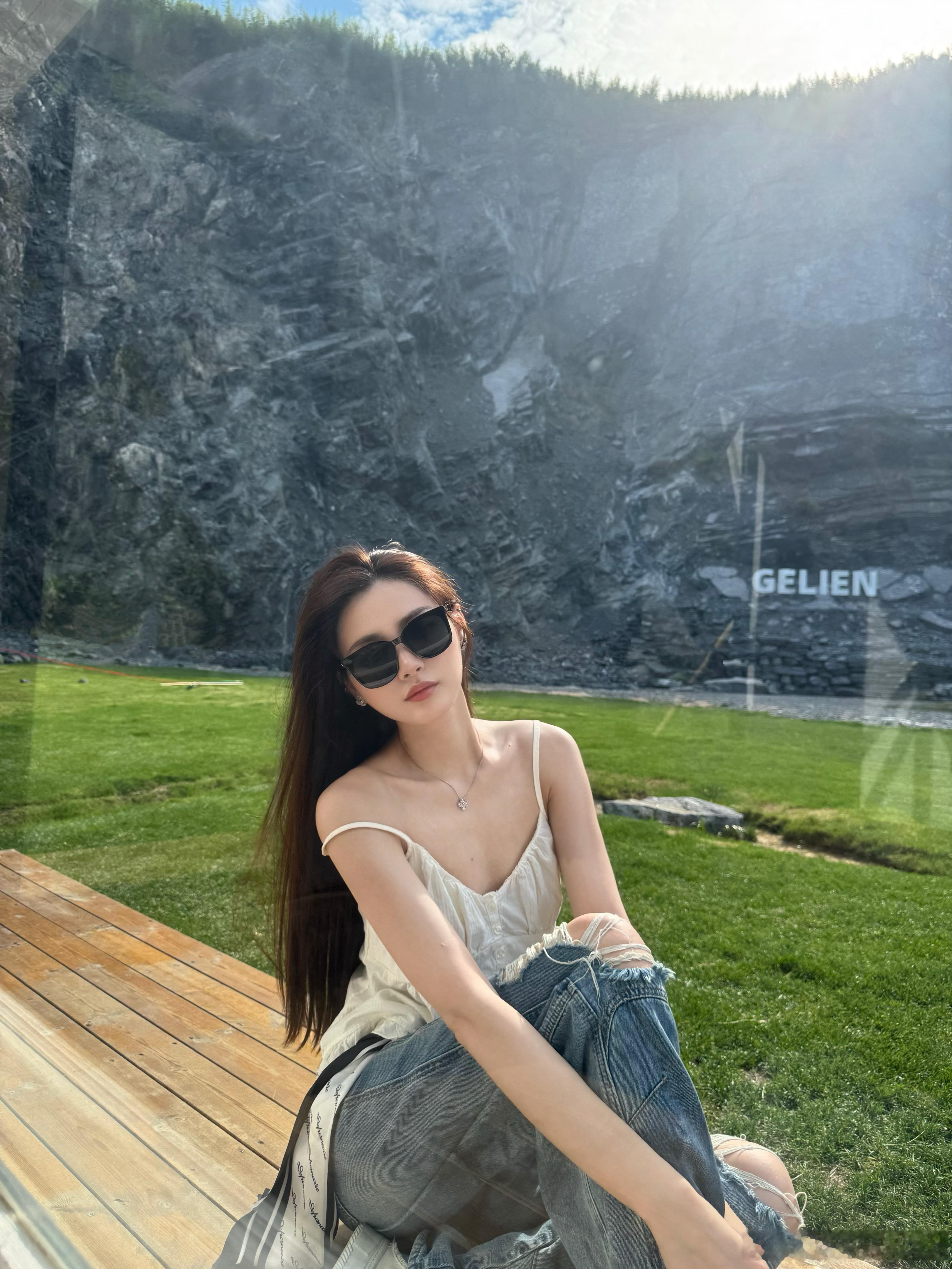 感受30度的大自然🥵​​​