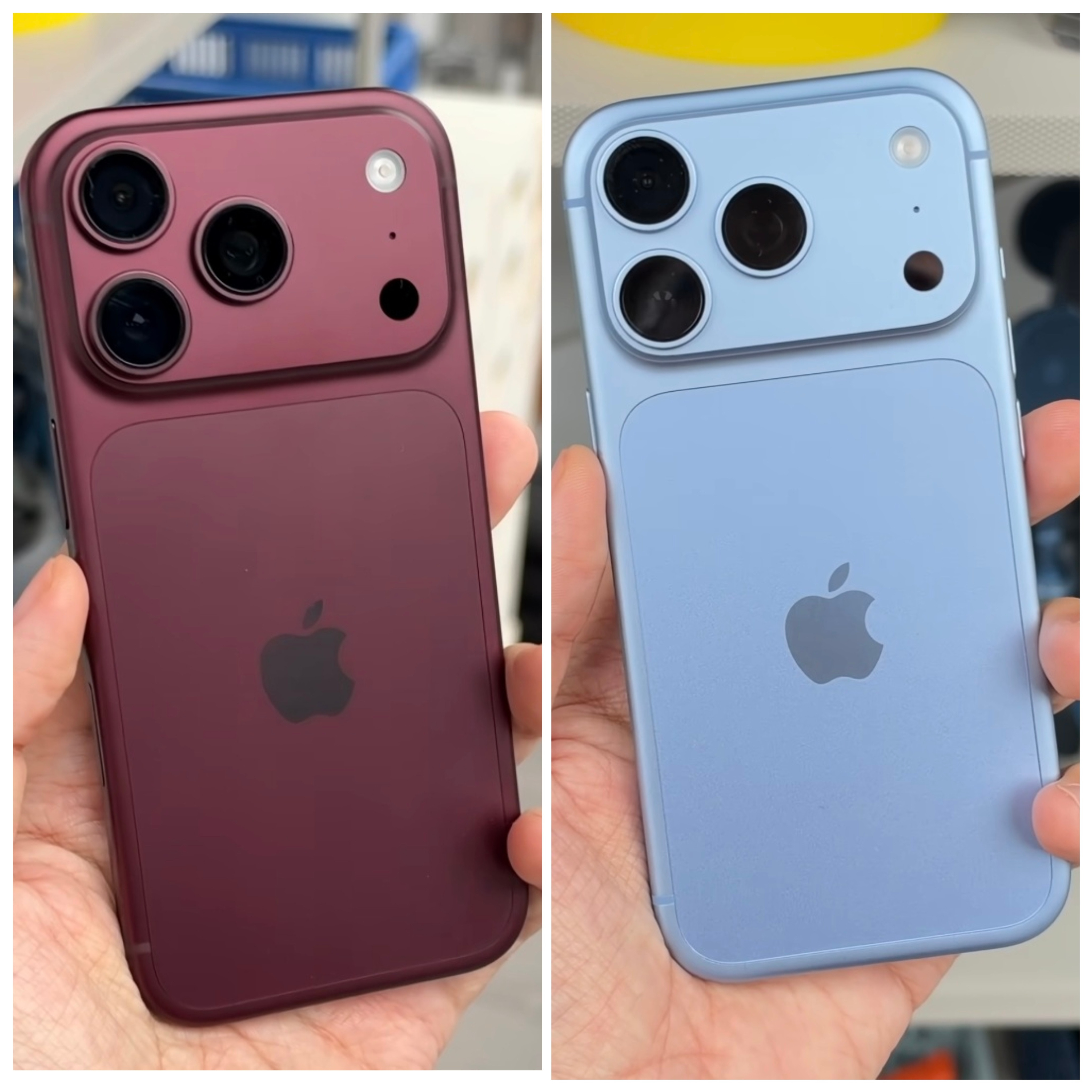 iPhone18Pro颜色推荐红色偏商务蓝色偏运动​​​