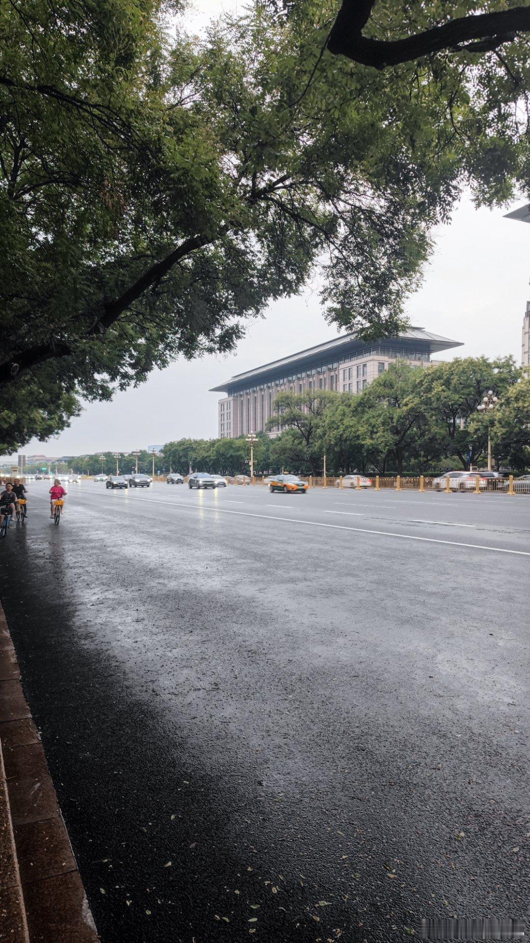 路过长安街，北京西单随手拍摄影​​​