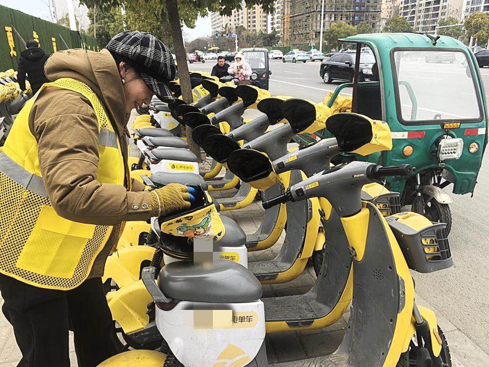 昆明网民向省委书记留言投诉违规投放共享电动车的某某出行领导您好，根据昆明市2