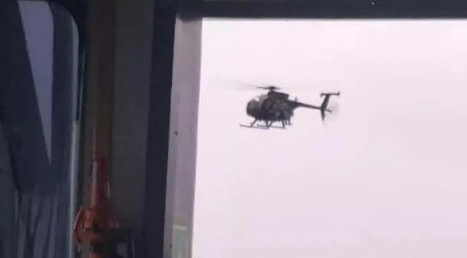 美国欧洲司令部称，美国政府在北大西洋扣押了俄罗斯油轮“水手”号（原先的名字是“贝