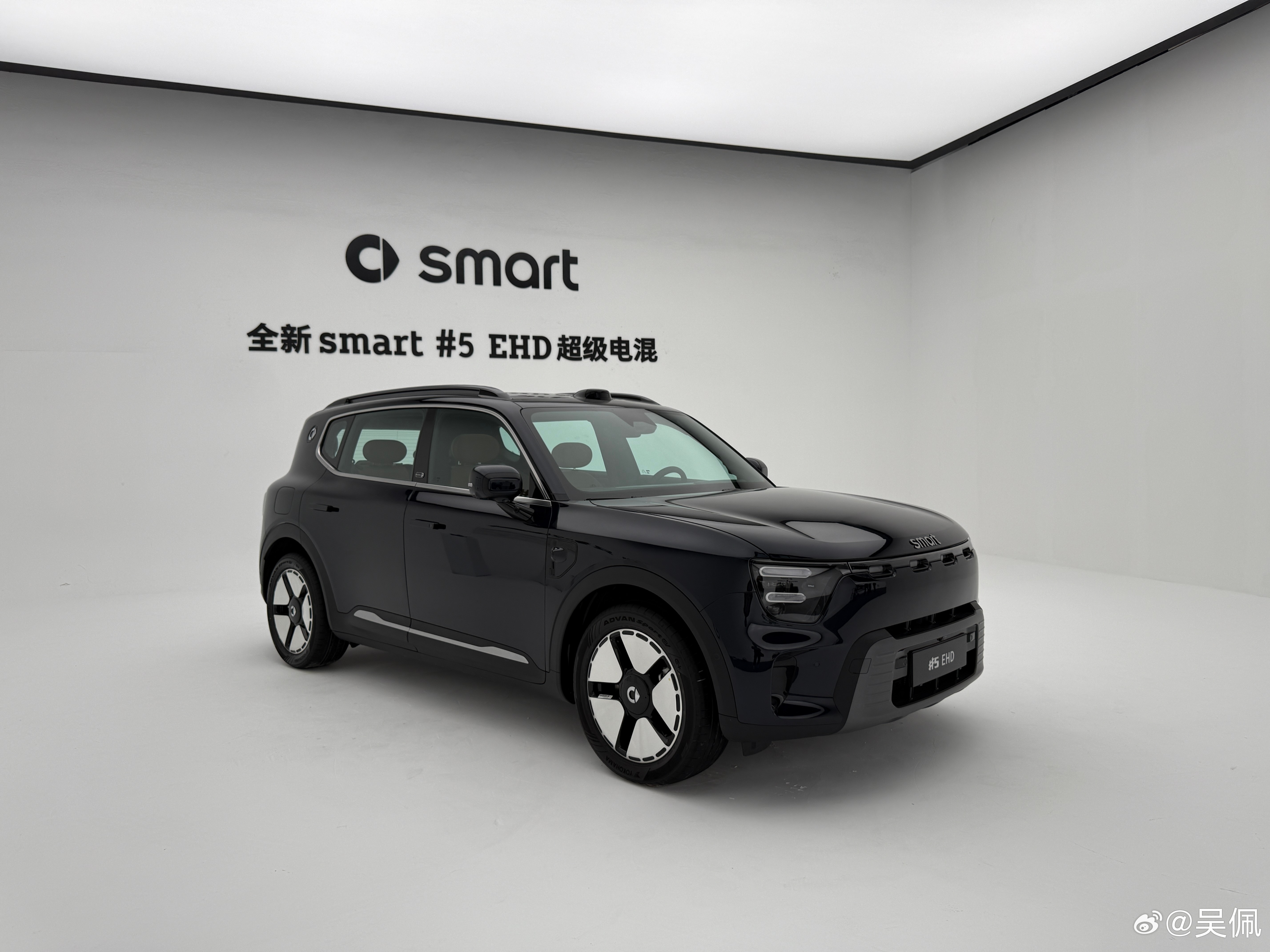 smart精灵5号EHD现在我还不能说太多[滑稽笑]，只能说一些基本信息，做一波分