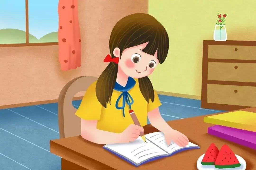 孩子的学习靠的是内驱动力。两个孩子的学习，一个每天要家长陪，一个家长不用怎么管。