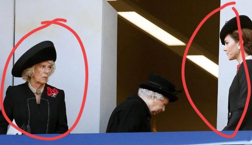 原来的凯特，在卡米拉面前，也过得如此“卑微”？以前的卡米拉有多嚣张，完全不在意