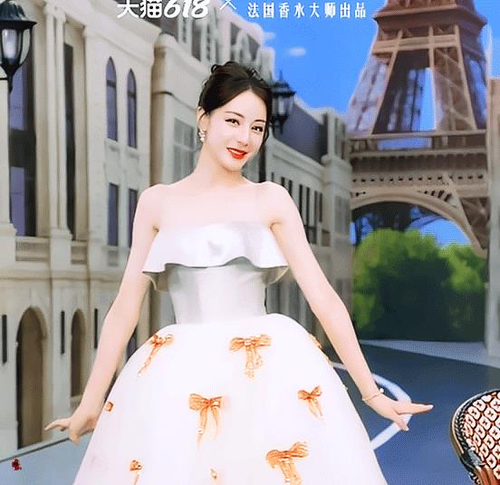 迪丽热巴油画蓬蓬裙美炸！救命！迪丽热巴这次造型美到犯规！一袭2025春夏高定油