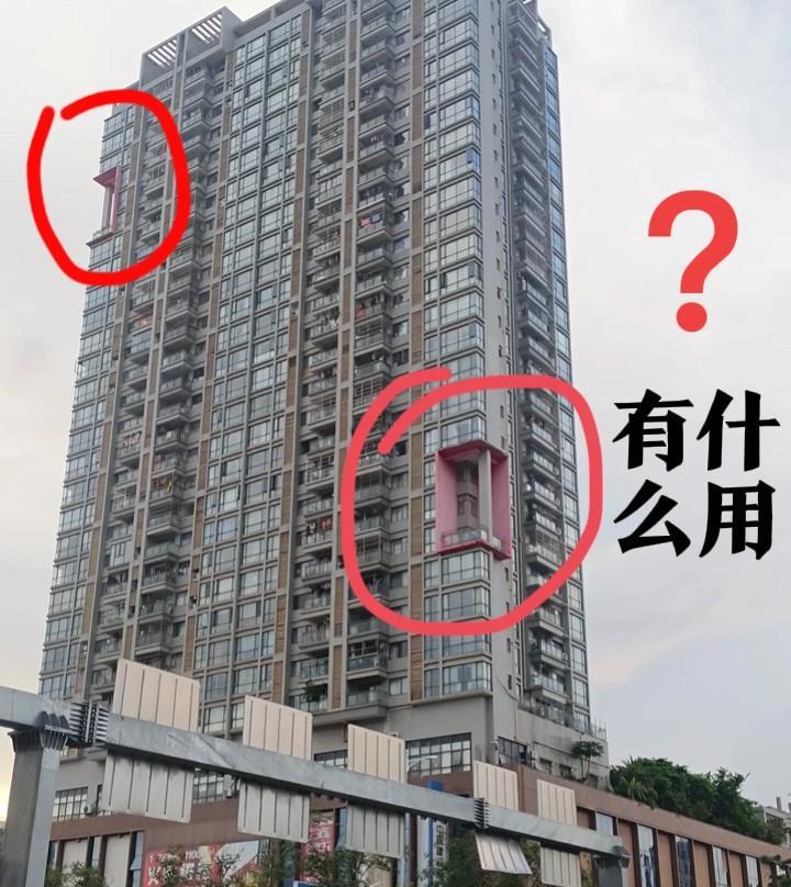 礼貌问下大神，[作揖][作揖]知道这个粉色空间有什么用吗？中间那根柱子，可以