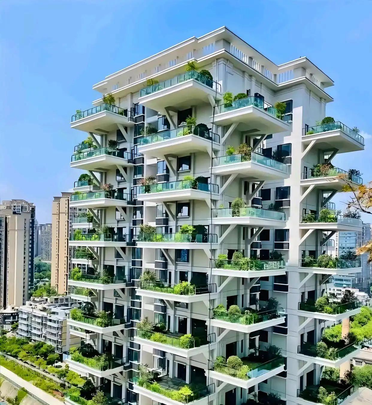 第四代建筑的“买家秀与卖家秀”！昨晚成都暴雨，让我想到那些以“第4代建筑”为