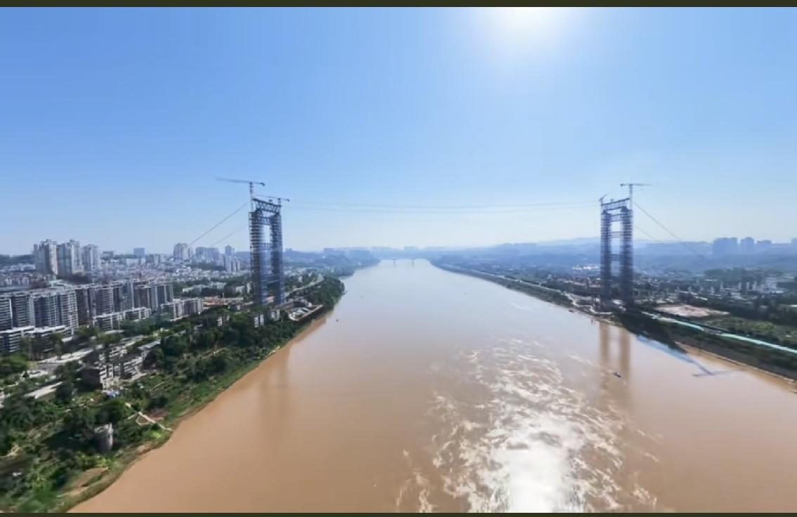 天堑变通途：长江五桥如何重塑泸州城市格局。2026年6月11日上午10时，泸