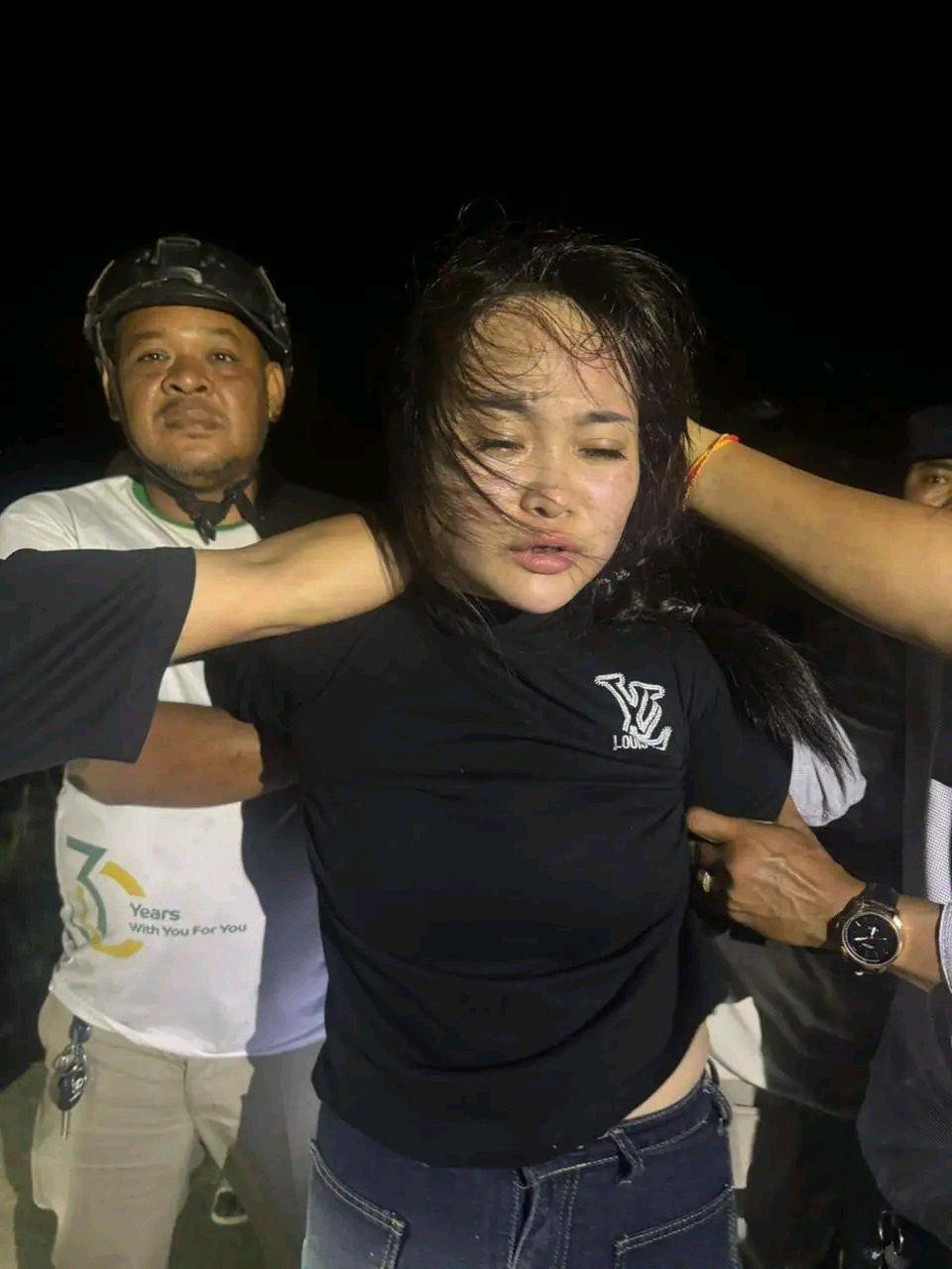 最近柬埔寨的一起武装劫狱事件火了，原因竟是参与劫狱的越南女子颜值高。11月18日