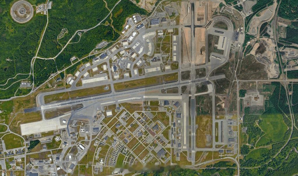 美军正投巨资扩建位于阿拉斯加的埃尔门多夫空军基地以支持美国空军在太平洋和北极地区