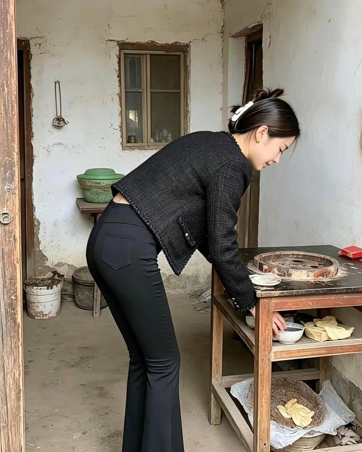 这家境能娶到这样的媳妇，我羡慕她老公