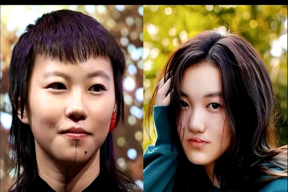 下巴那条黑线，竟是为妹妹挡刀她把纹身针扎进下巴那刻，李嫣正躲在病房门后哭。