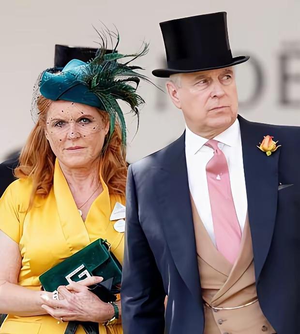 “相由心生”，看这对夫妻的面相，就知一二了！曾经的安德鲁和莎拉，颜值和气质也算