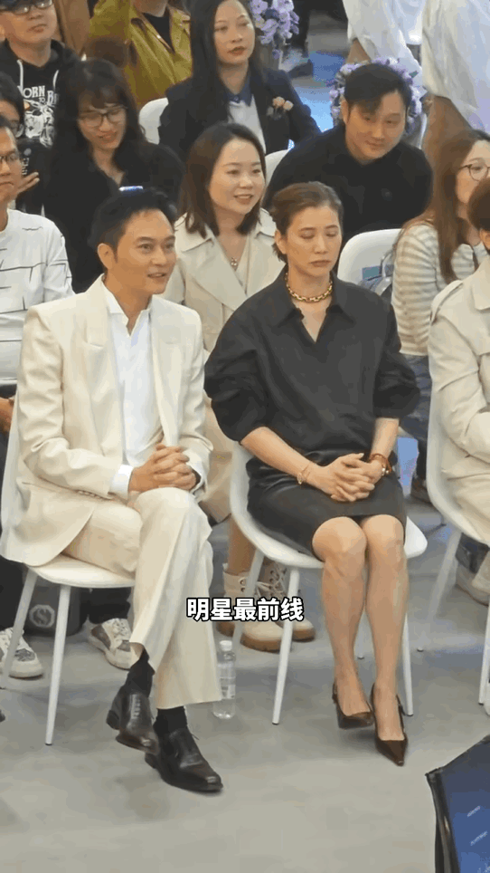 人上了年纪嘴巴才是真正的考验我第一次觉得张智霖好看过靓靓原来一个人老了好不好