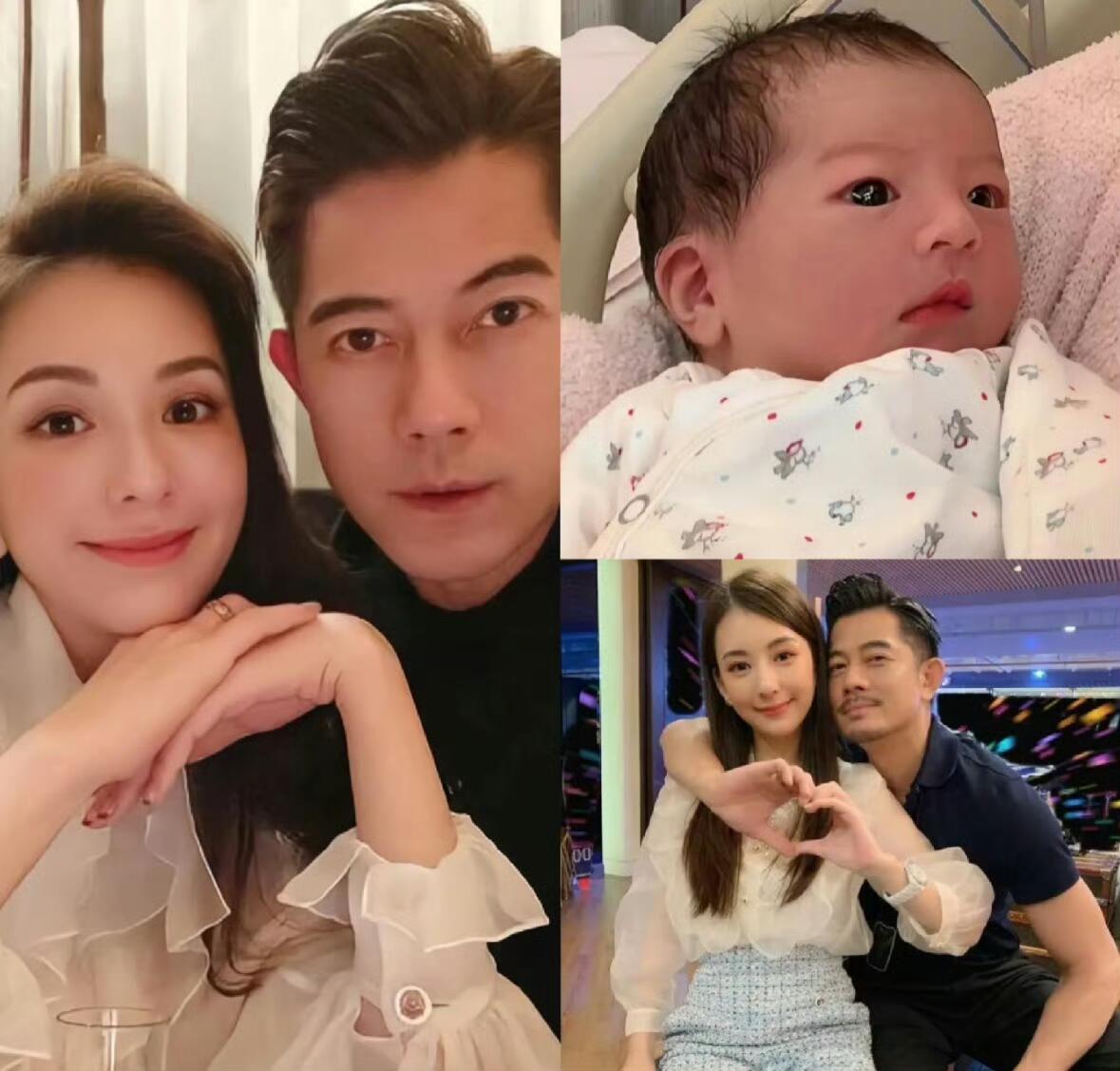 郭富城回应四胎顺其自然的时候我沉默了，不是怀疑他为了生儿子要追生，也不是怀疑