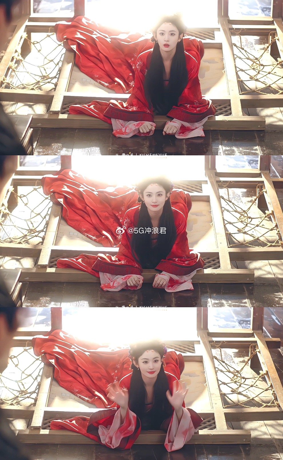 赵晴callback绛朱在金鱼缸洗脸赵晴这次出发图真的梦回绛朱，金鱼缸洗脸那场