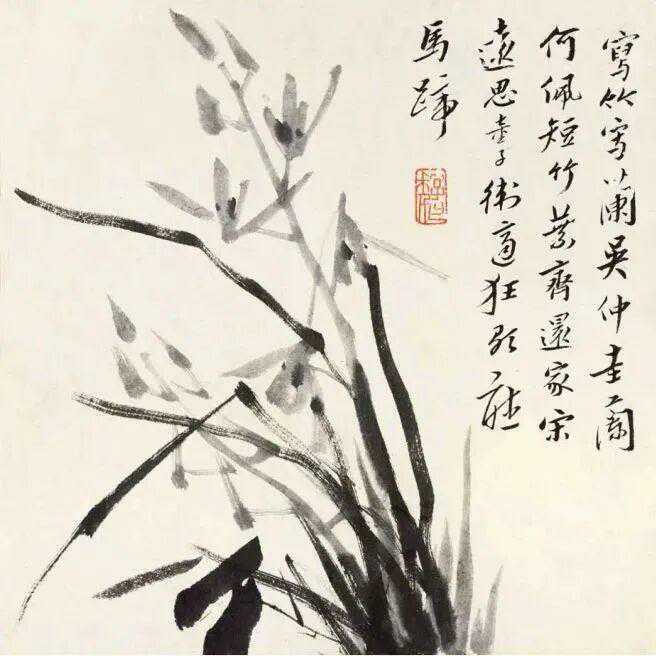 八大山人（1624—1705），法名传綮，世称其谱名为朱耷，号个山、人屋等。明宁