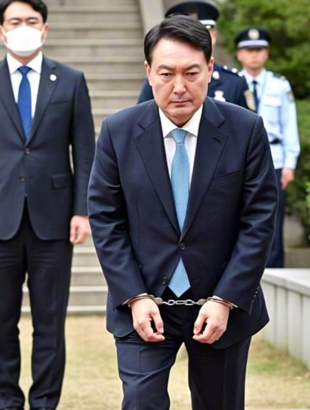 韩国前总统尹锡悦好惨！尹锡悦现在在狱中糖尿病恶化，还患了眼疾，不好好治疗就会