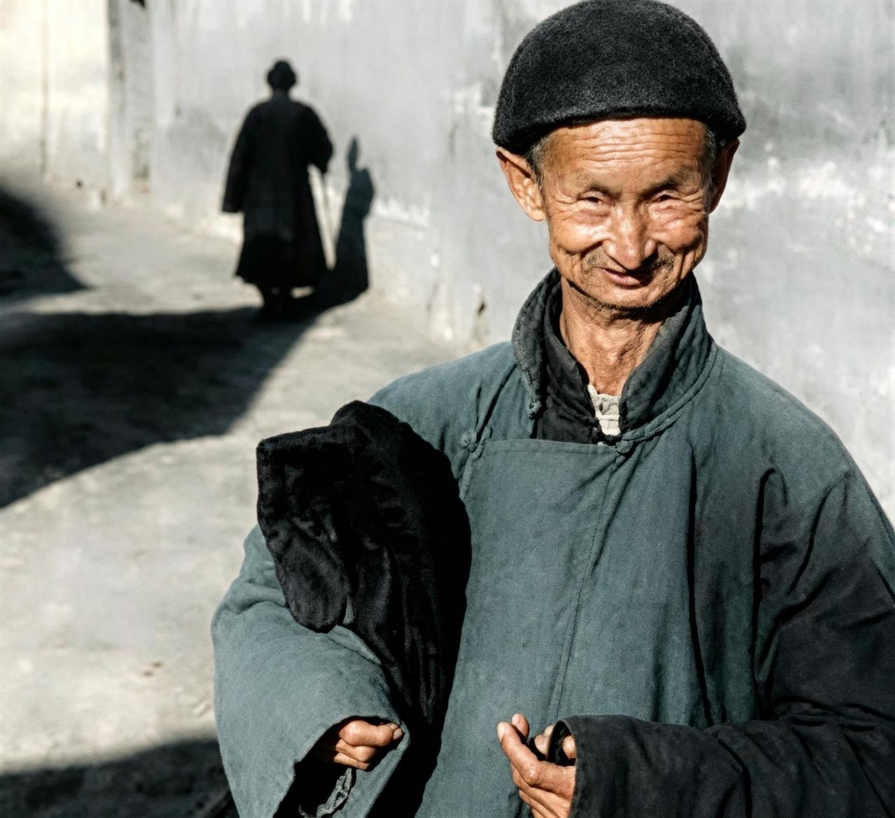 过去，不论谁遇见出宫的太监，千万不要喊他们两个字——先生。若是无意间叫出口，对方