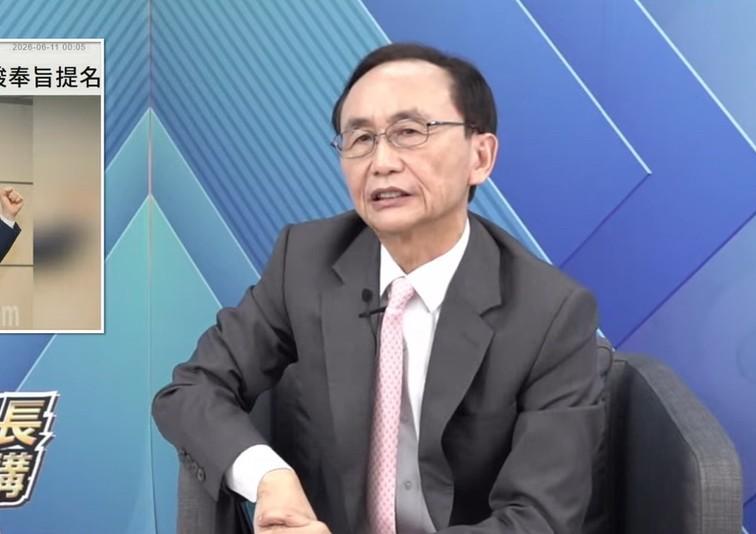 针对郑朝方被民进党征召参选新竹县长，媒体人吴子嘉11日晚在节目中表示："郑朝方的