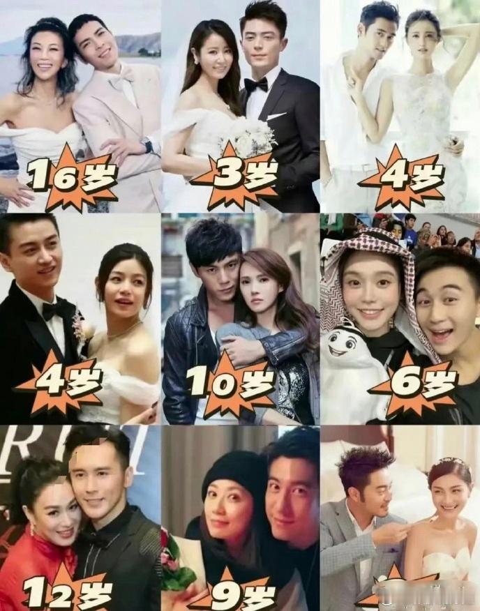 为什么娱乐圈的姐弟恋婚姻，反而更稳定？​​​