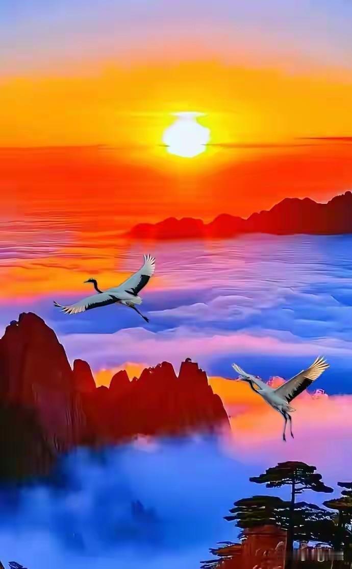 上联:天高云淡南飞雁下联:风清气爽北归鸿横批:秋高气爽