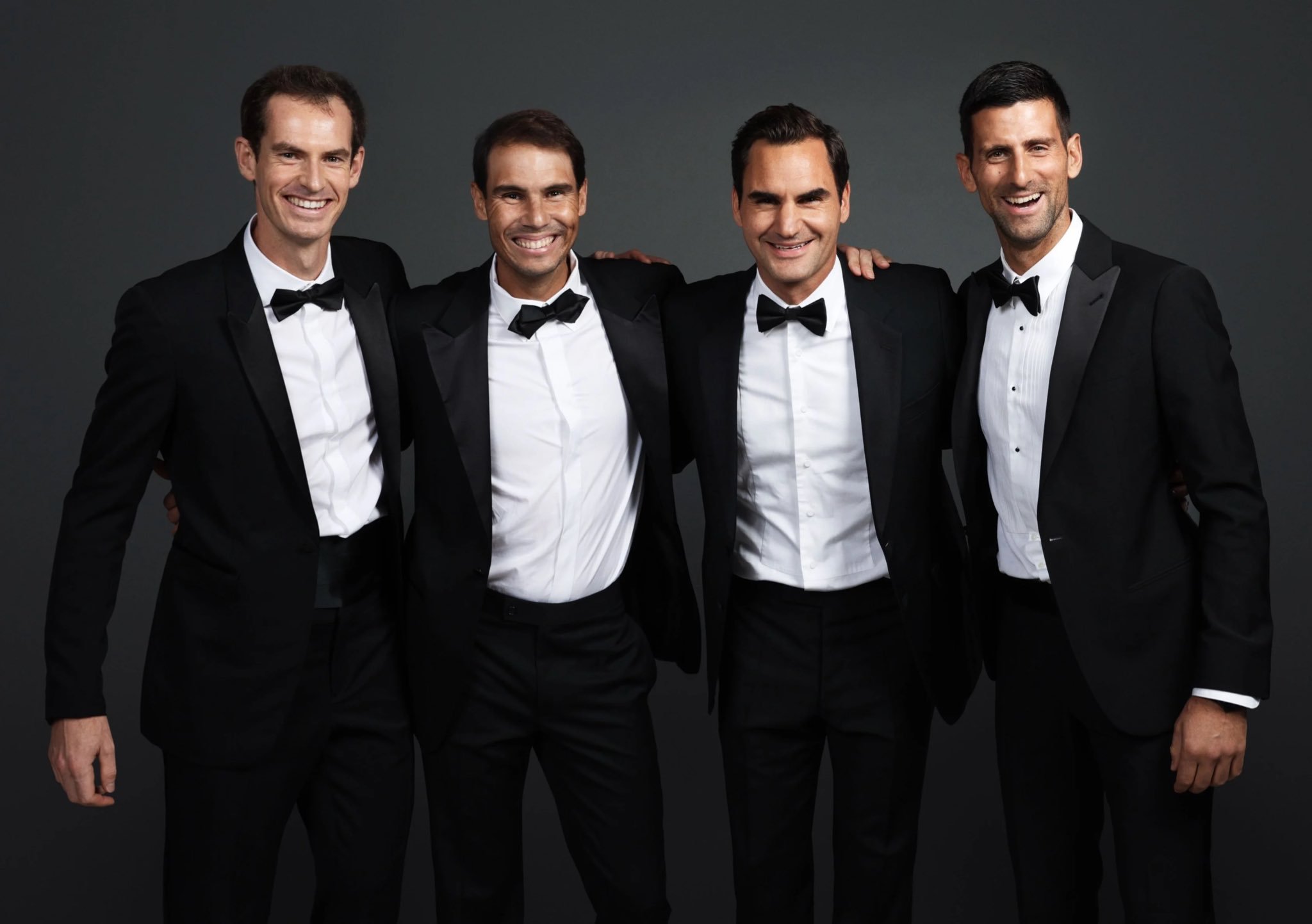 穆雷谈与三巨头一起训练：“刚开始的时候，我会和费德勒一起训练。但一两年后，他就不