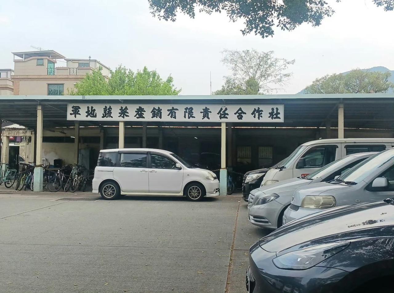 香港新界的農村，走進去，彷彿時光倒流