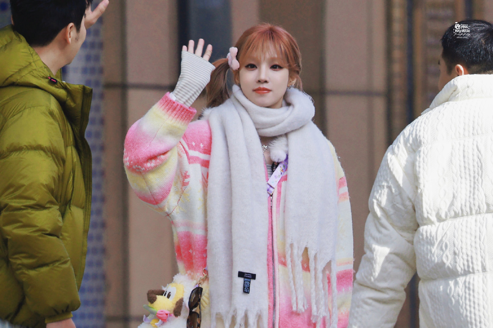 宋雨琦单侧马尾宋雨琦奔跑吧新疆路透被宋雨琦新疆路透美到！单侧马尾清爽又软萌，活力