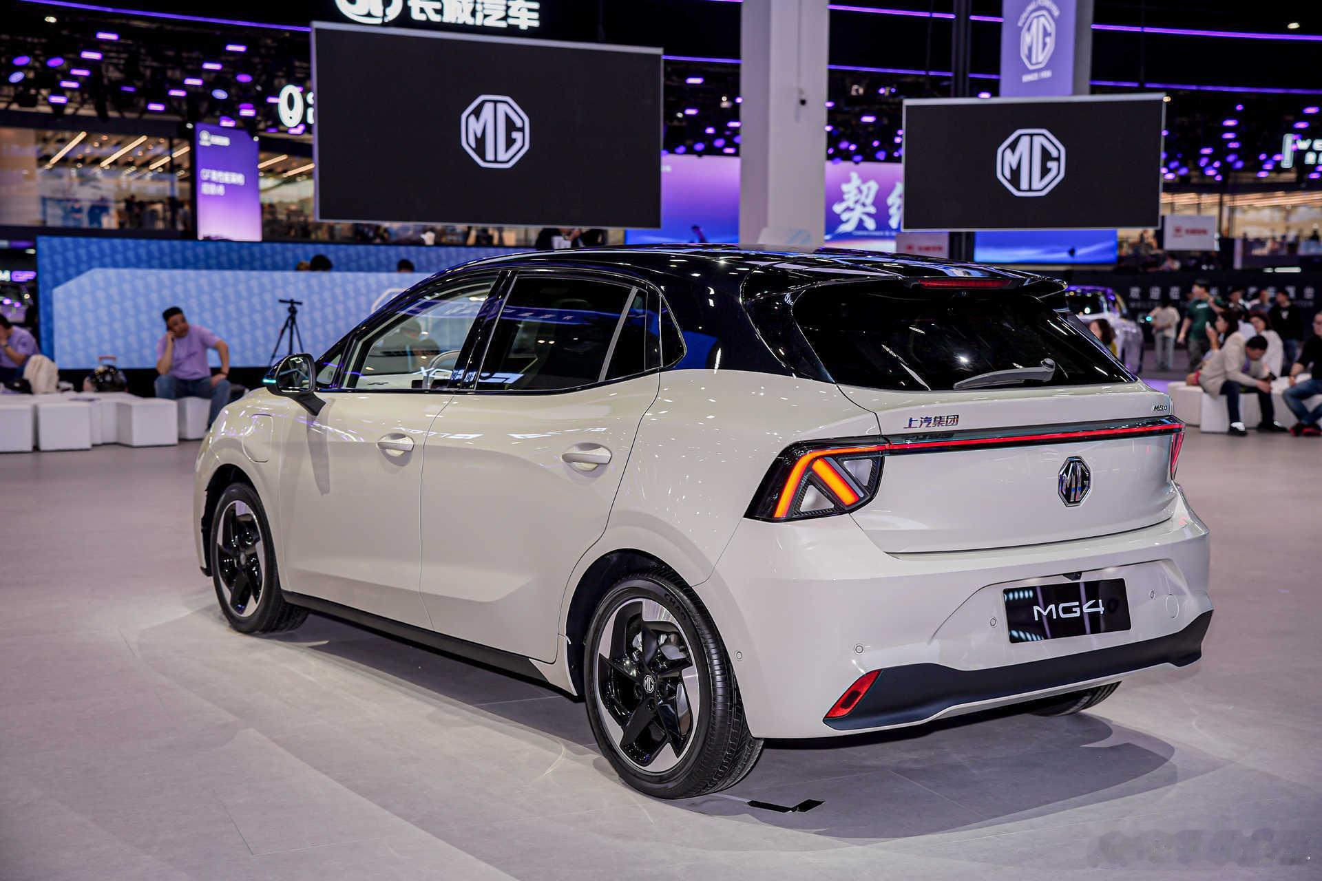 MG4这台车有点危险🙄不是安全，是它把10万级搞得有点不像10万级了。2026
