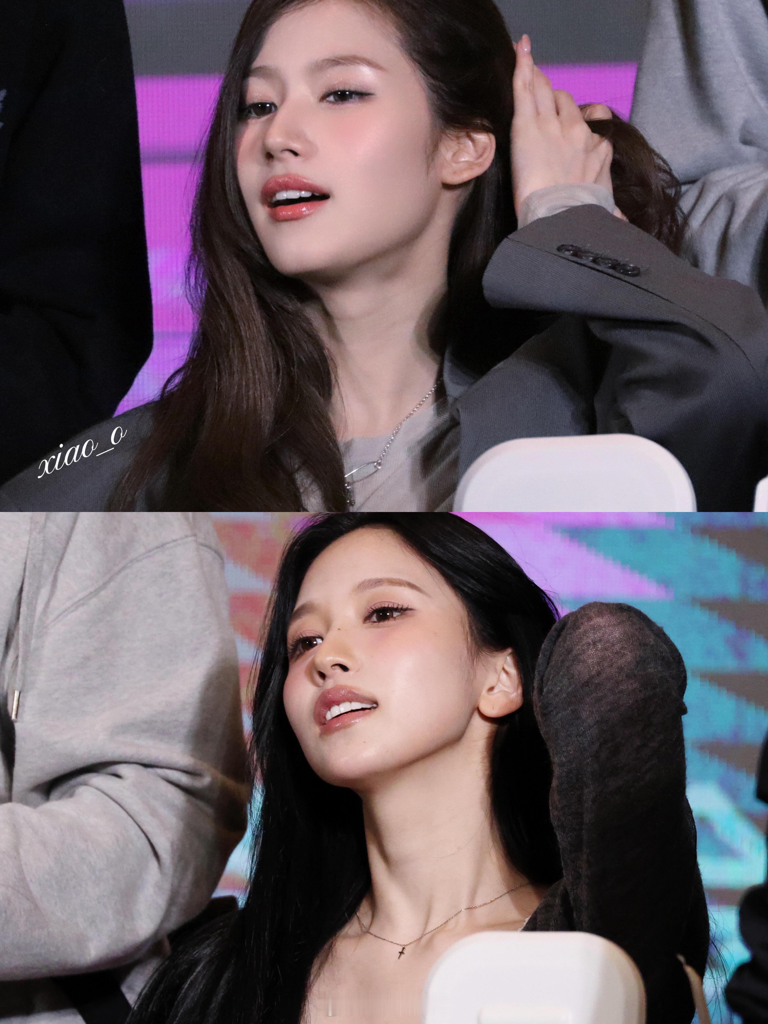 不是，你俩撩的是头发吗？