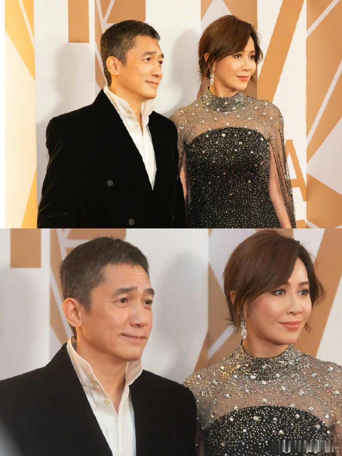 刘嘉玲梁朝伟神仙爱情从不丹婚礼到雪山相拥，刘嘉玲与梁朝伟用三十余年的时光，诠释了