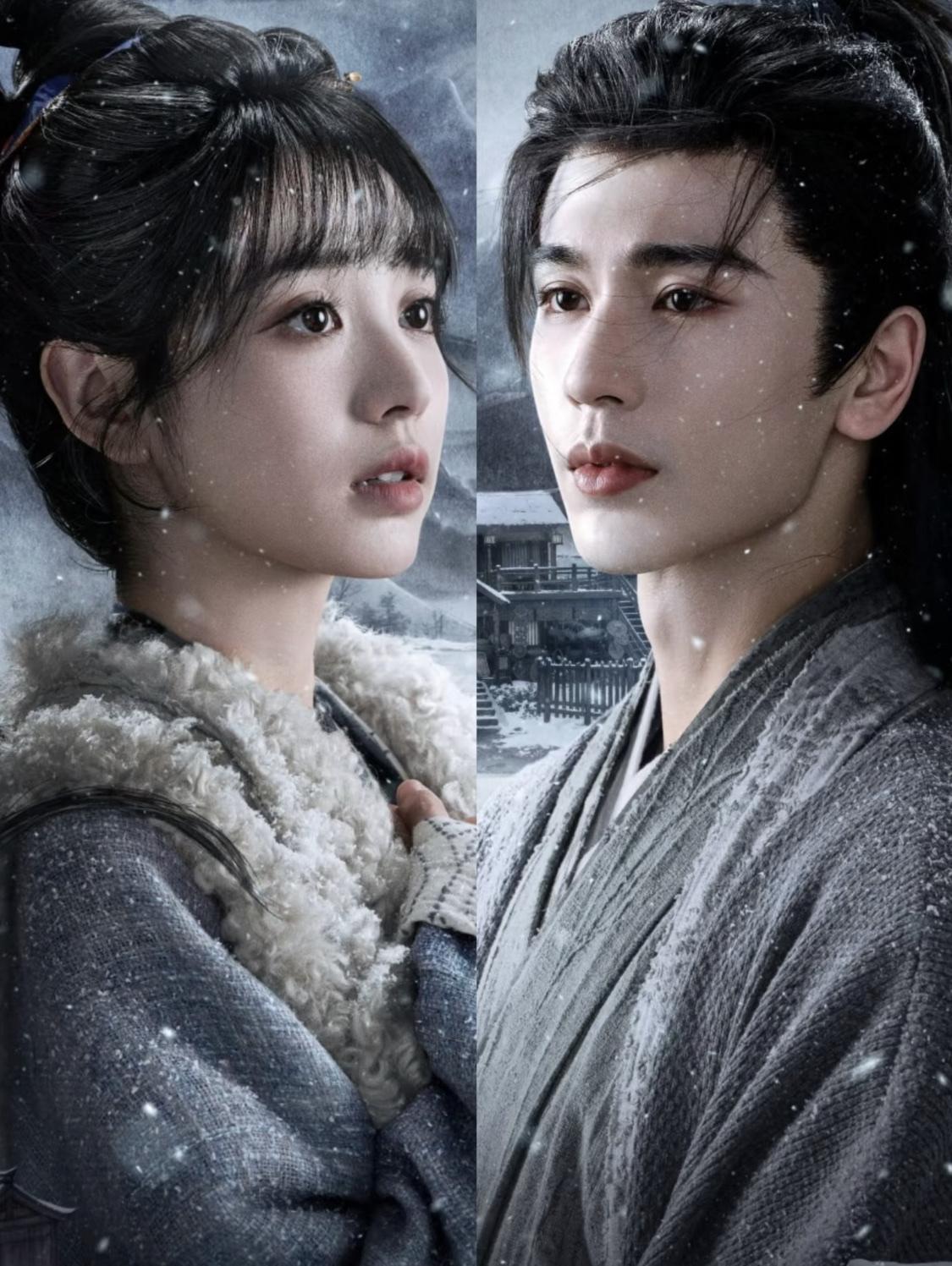 金靖问张凌赫怎么拍好戏，张凌赫说要爱上对方，所以拍戏的过程中他是喜欢对方的，但是