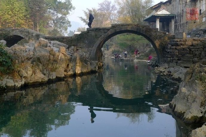 广西黄姚古镇，小桥流水古人景，可谓是中国最美小镇之一了。​​​​