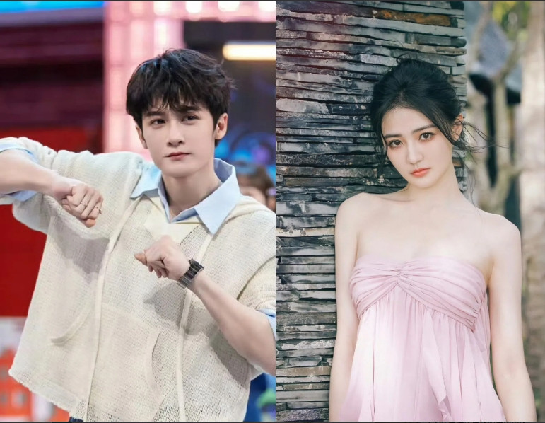 哇！！檀健次又要杀回古偶剧了！网传《入青云》男女主定了檀健次和徐璐，嘿嘿，这个