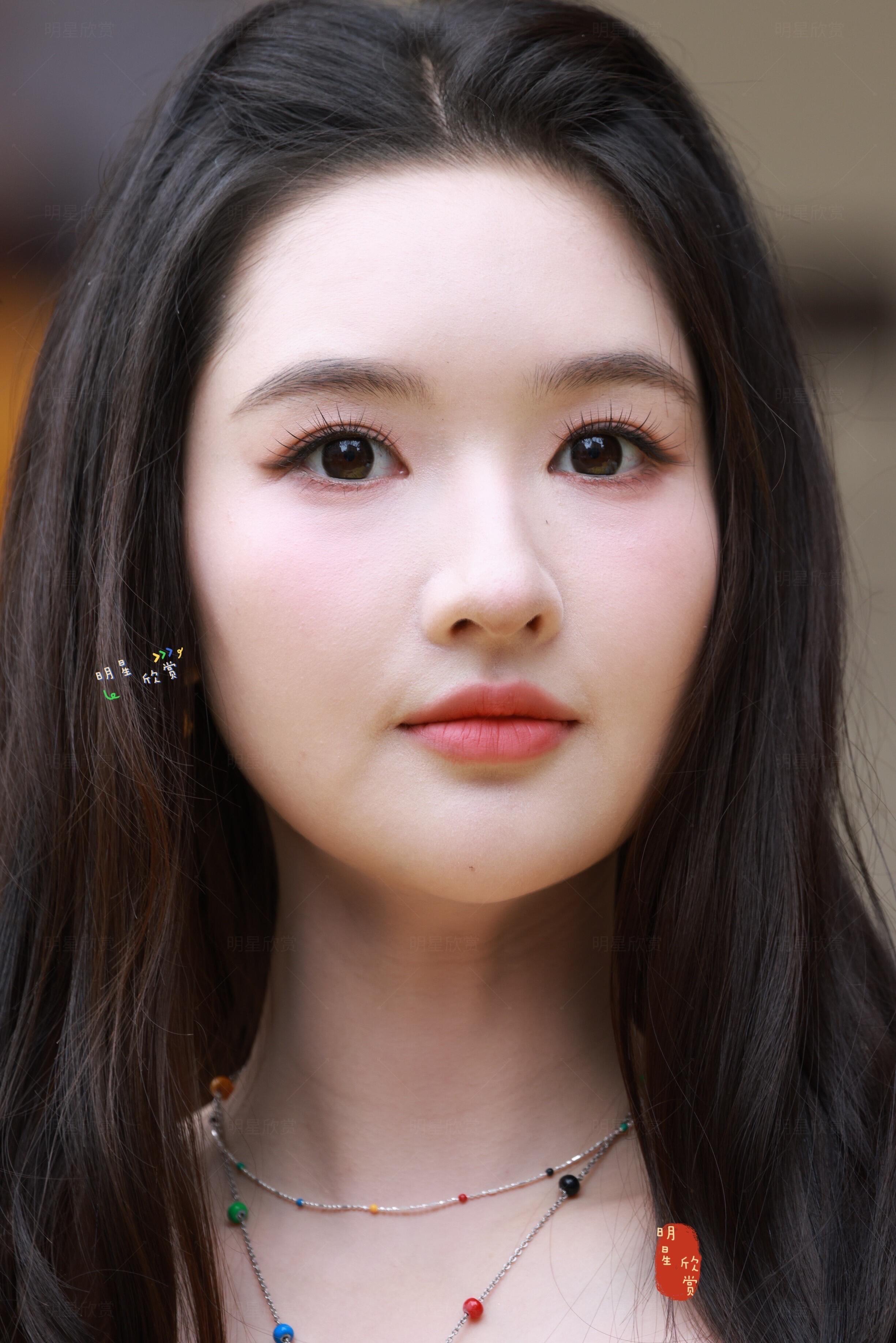 王玉雯今日活动路透朋友在现场拍的生图📷