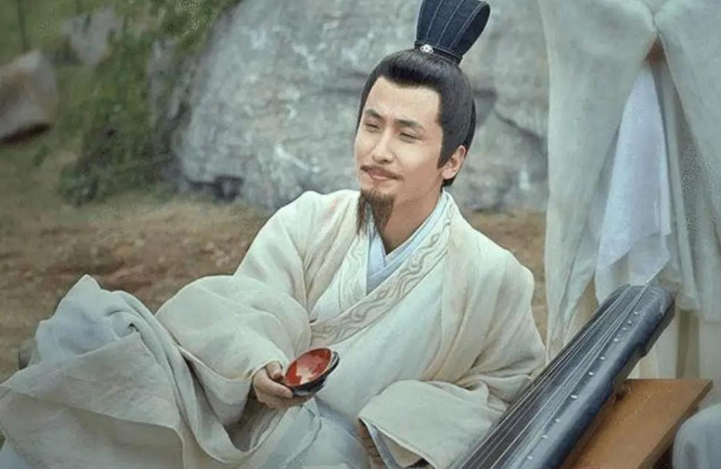 桓温在卧室帐子里藏了个大男人，正偷听当朝重臣谢安和王坦之商议国家机密，一阵穿堂风