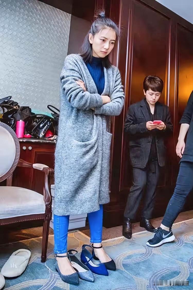高圆圆，这是气蒙了吗？