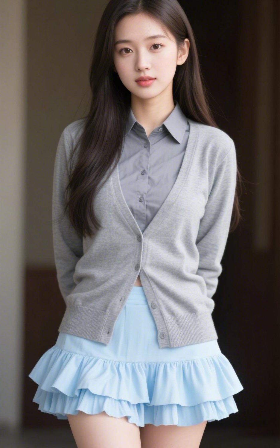 慢慢我也学会了点头微笑，对错其实也真不重要‼️