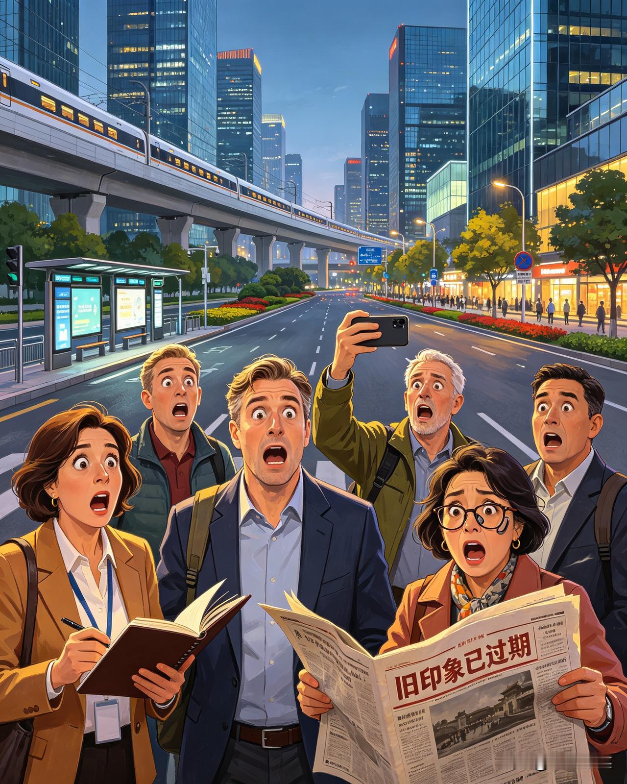 外国人来华最大的崩溃：半辈子的认知，全是西方喂的垃圾谎言我一直说：当今世界