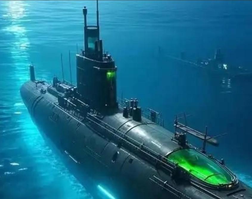 《中国096核潜艇震撼亮相：静音革命与巨浪导弹，美军深海霸主地位遭遇致命挑战》