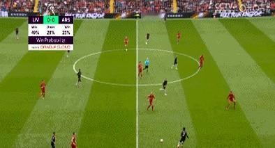 领先6分了，阿森纳这回不会再掉链子了吧？联赛踢了20轮，48分。直接甩开后面