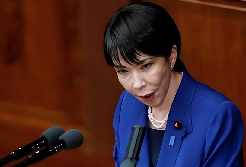 这个评论真是一针见血“越小的狗越会叫，叫得越响，越容易给人一种强大的印象”，高市