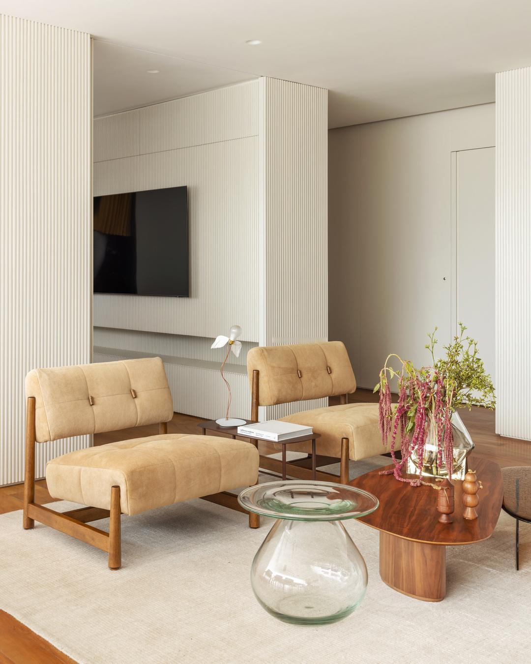 120㎡静谧公寓，温柔治愈，藏尽松弛舒适感✨现代风格的房子怎么装修好看?家居