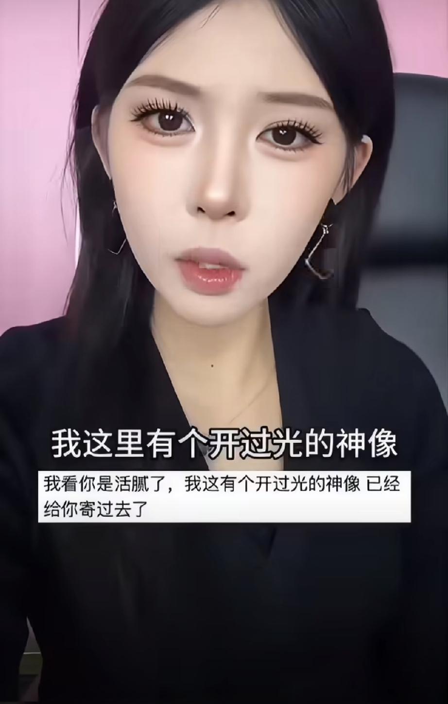 反迷信网红姜小柔砸碎观音佛像，废弃大楼招女飘脚被扎伤，还有最后一条视频、是应粉丝