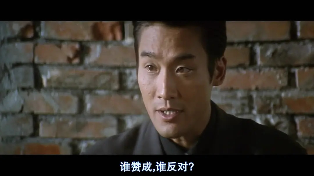 梁家辉：当时我演《黑金》那个周朝先的时候，其实导演让我早一个月去台湾，把我关在酒