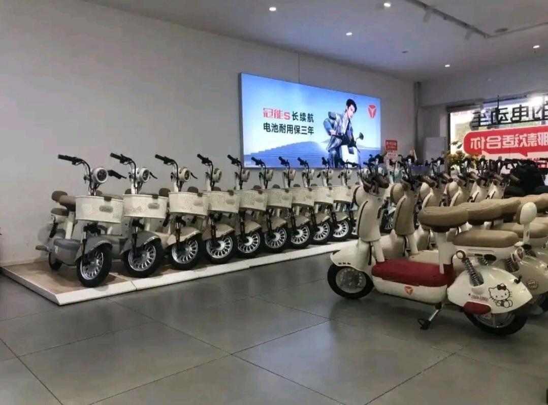 老家里四口人，三辆电动车，两辆非标，一辆国标。两辆非标也都好骑，为了安全出行